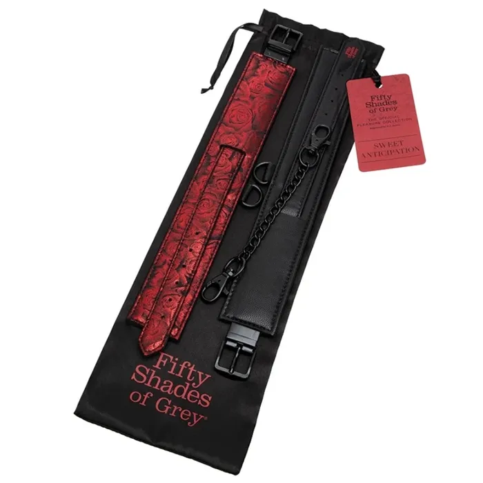 Fifty Shades of Grey Sweet Anticipation Ankle Cuffs Fifty Shades Vibrators