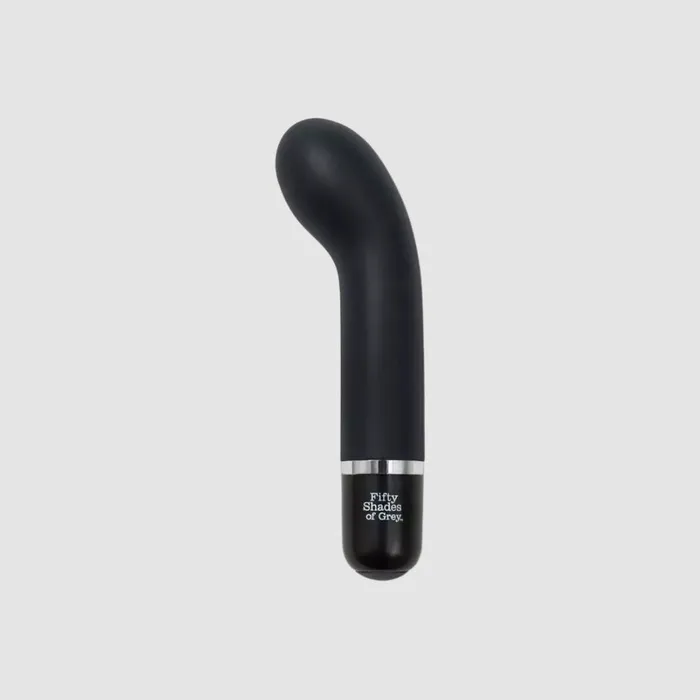 Fifty Shades Vibrators Fifty Shades of Grey Insatiable Desire Mini Silicone GSpot Vibrator