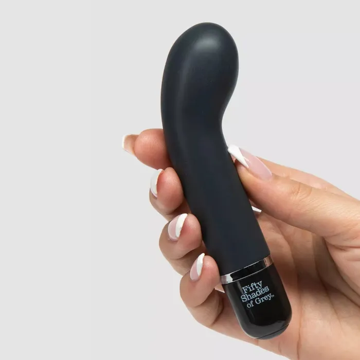 Fifty Shades Vibrators Fifty Shades of Grey Insatiable Desire Mini Silicone GSpot Vibrator
