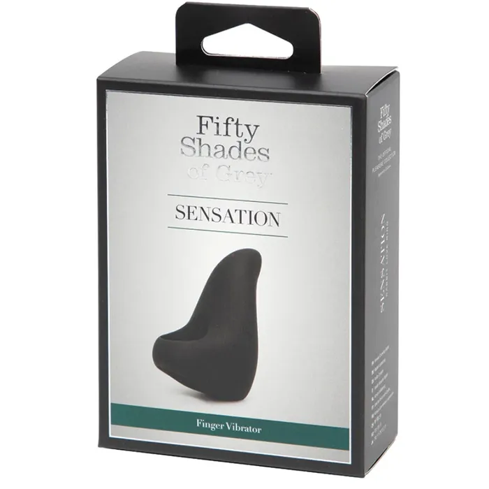 Fifty Shades Vibrators Fifty Shades of Grey Sensation Finger Vibrator
