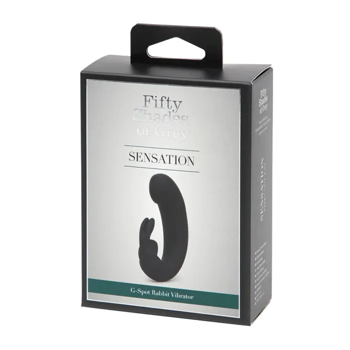 Fifty Shades Vibrators Fifty Shades of Grey Sensation Rechargeable GSpot Rabbit Vibrator