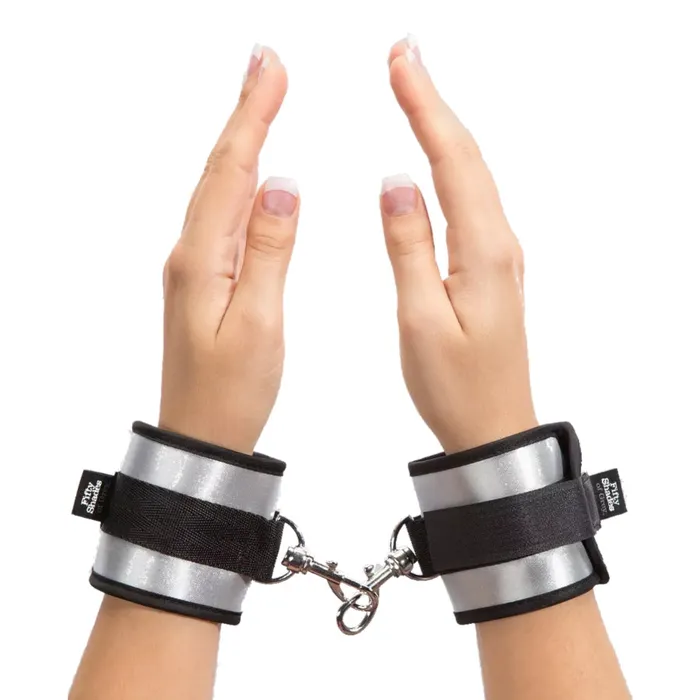 Fifty Shades Vibrators Fifty Shades of Grey Totally His Soft Handcuffs