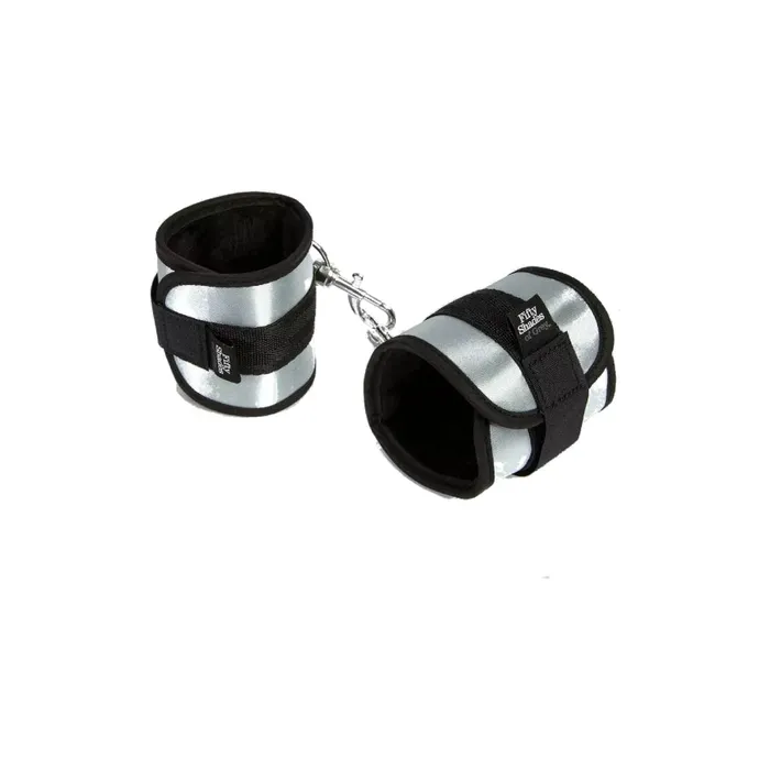 Fifty Shades Vibrators Fifty Shades of Grey Totally His Soft Handcuffs