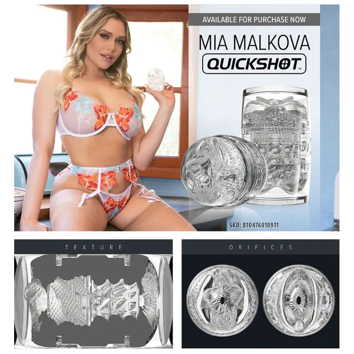 Fleshlight Masturbators Male Sex Toys Fleshlight Quickshot Mia Malkova Lady and Butt Fleshlight Masturbators Male Sex Toys Fleshlight Quickshot Mia Malkova Lady and Butt