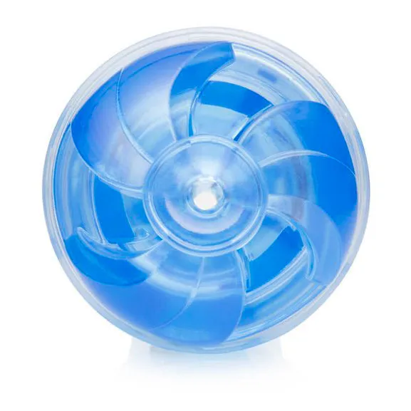 Fleshlight Turbo Thrust Blue So Luxe Vibrators