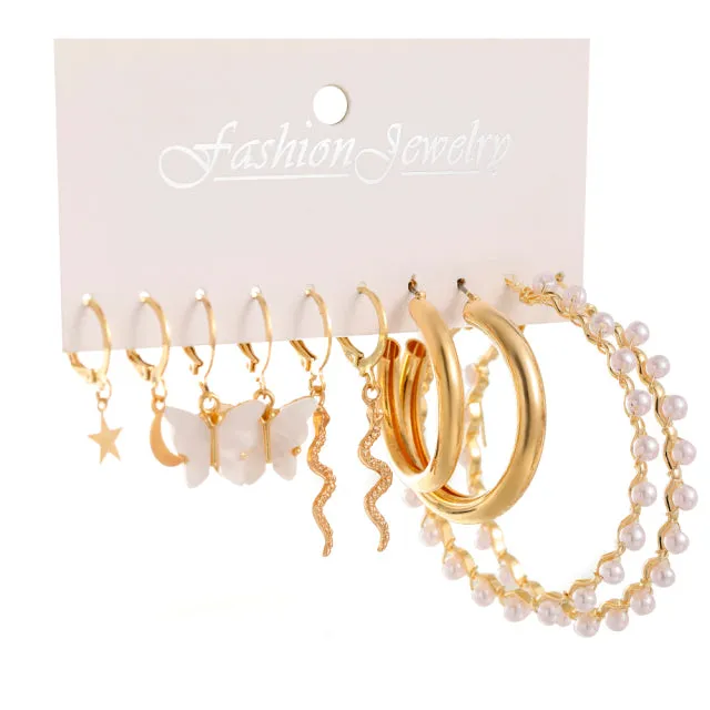 FNIO Women39s Earrings Set Pearl Earrings For Women Bohemian Fashion Jewelry 2020 Geometric Crystal Heart Stud Earrings DB Global Surplus Anal FNIO Women39s Earrings Set Pearl Earrings For Women Bohemian Fashion Jewelry 2020 Geometric Crystal Heart Stud Earrings DB Global Surplus Anal