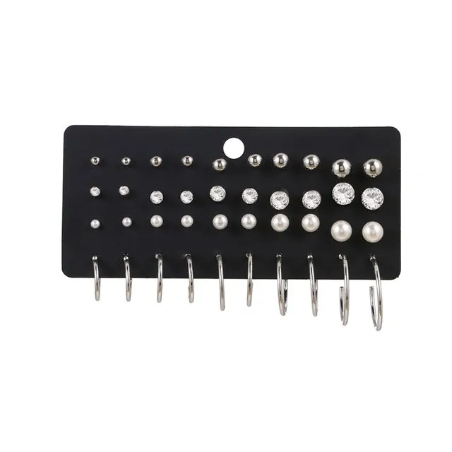 FNIO Women39s Earrings Set Pearl Earrings For Women Bohemian Fashion Jewelry 2020 Geometric Crystal Heart Stud Earrings DB Global Surplus Anal FNIO Women39s Earrings Set Pearl Earrings For Women Bohemian Fashion Jewelry 2020 Geometric Crystal Heart Stud Earrings DB Global Surplus Anal