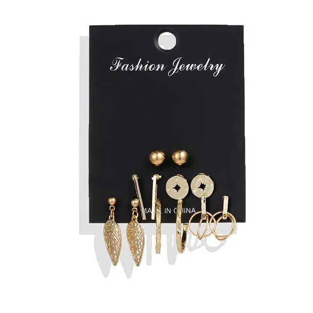 FNIO Women39s Earrings Set Pearl Earrings For Women Bohemian Fashion Jewelry 2020 Geometric Crystal Heart Stud Earrings DB Global Surplus Anal FNIO Women39s Earrings Set Pearl Earrings For Women Bohemian Fashion Jewelry 2020 Geometric Crystal Heart Stud Earrings DB Global Surplus Anal