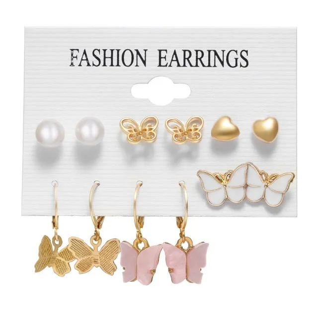FNIO Women39s Earrings Set Pearl Earrings For Women Bohemian Fashion Jewelry 2020 Geometric Crystal Heart Stud Earrings DB Global Surplus Anal FNIO Women39s Earrings Set Pearl Earrings For Women Bohemian Fashion Jewelry 2020 Geometric Crystal Heart Stud Earrings DB Global Surplus Anal