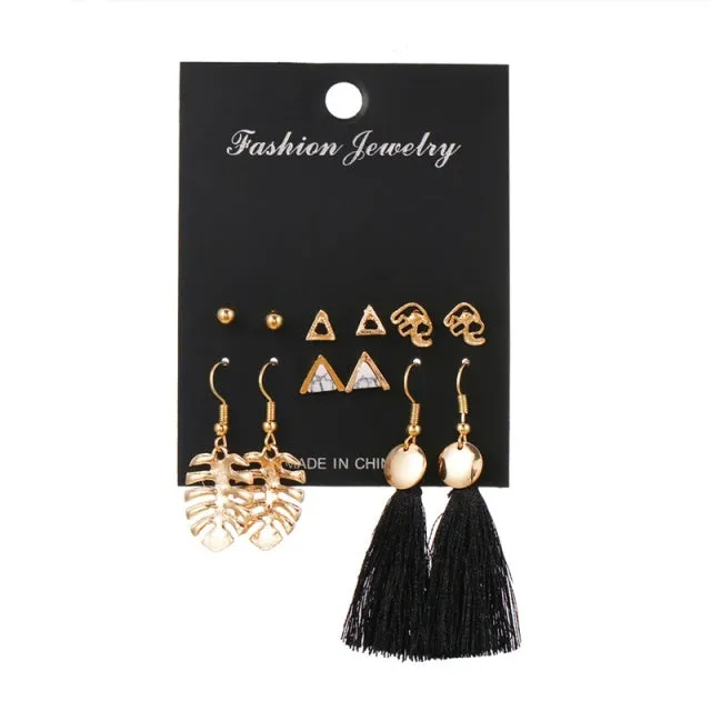 FNIO Women39s Earrings Set Pearl Earrings For Women Bohemian Fashion Jewelry 2020 Geometric Crystal Heart Stud Earrings DB Global Surplus Anal FNIO Women39s Earrings Set Pearl Earrings For Women Bohemian Fashion Jewelry 2020 Geometric Crystal Heart Stud Earrings DB Global Surplus Anal