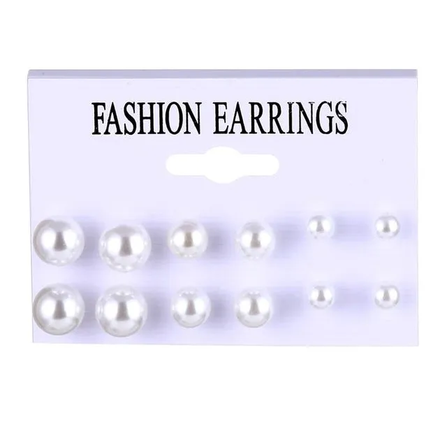 FNIO Women39s Earrings Set Pearl Earrings For Women Bohemian Fashion Jewelry 2020 Geometric Crystal Heart Stud Earrings DB Global Surplus Anal FNIO Women39s Earrings Set Pearl Earrings For Women Bohemian Fashion Jewelry 2020 Geometric Crystal Heart Stud Earrings DB Global Surplus Anal