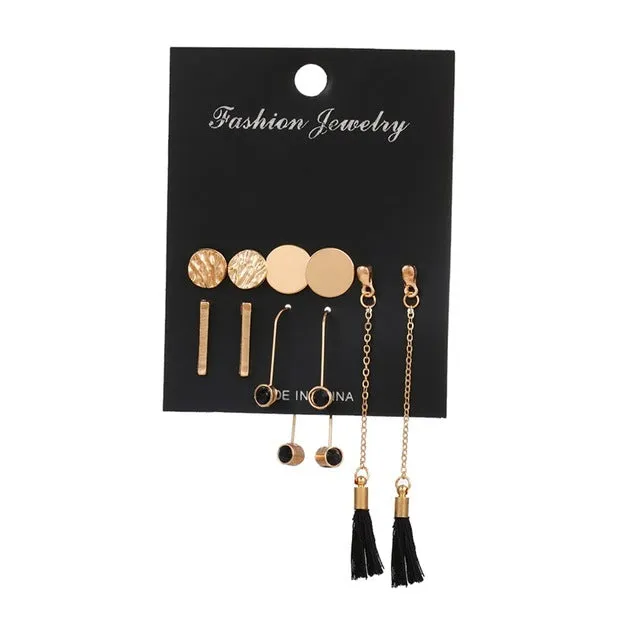 FNIO Women39s Earrings Set Pearl Earrings For Women Bohemian Fashion Jewelry 2020 Geometric Crystal Heart Stud Earrings DB Global Surplus Anal FNIO Women39s Earrings Set Pearl Earrings For Women Bohemian Fashion Jewelry 2020 Geometric Crystal Heart Stud Earrings DB Global Surplus Anal