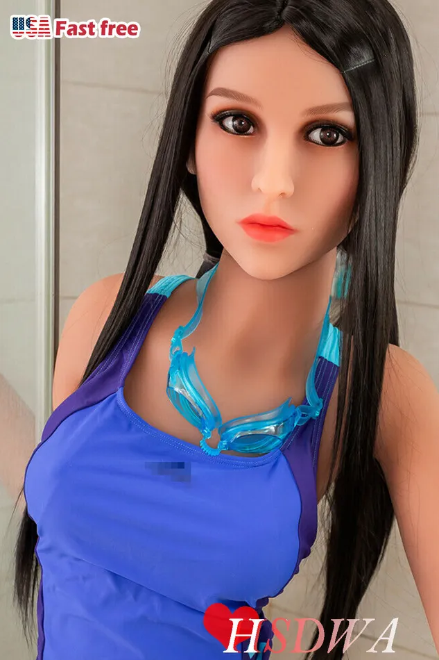 Full Body Real Breast Vagina Sex Doll Standing TPE Silicone Sex Doll for Men Michaela hsdlovedoll Male Sex Toys