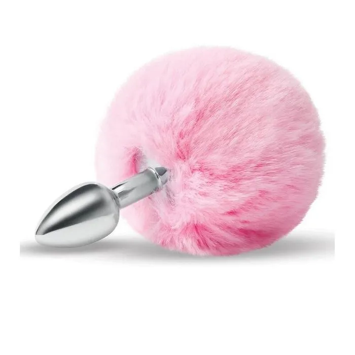 Furry Tales Pink Bunny Tail Butt Plug Whipsmart Anal