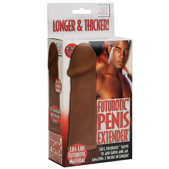 Futurotic Penis Extender Brown So Luxe Male Sex Toys