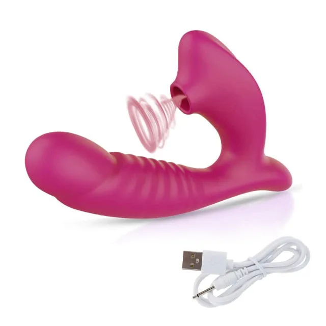 GSpot Clit Sucking Vibrator 10 Modes My Tiny Hole Vibrators