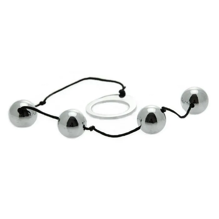 Heavy Metal Anal Beads Seven Creations Male Sex Toys