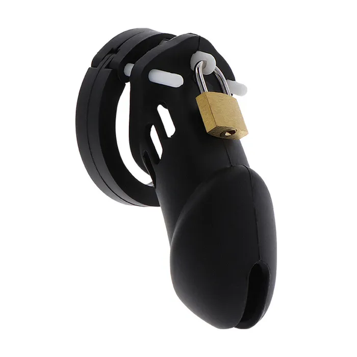 Hidden Desire Hidden Desire Extreme Chastity Silicone Cock Cage Large Male Sex Toys Hidden Desire Hidden Desire Extreme Chastity Silicone Cock Cage Large Male Sex Toys