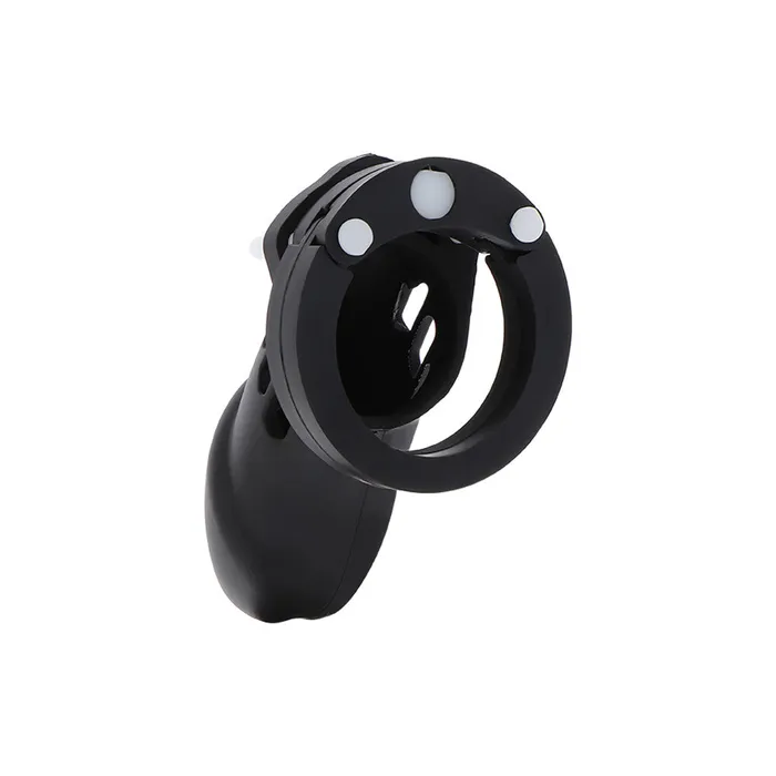 Hidden Desire Hidden Desire Extreme Chastity Silicone Cock Cage Large Male Sex Toys Hidden Desire Hidden Desire Extreme Chastity Silicone Cock Cage Large Male Sex Toys