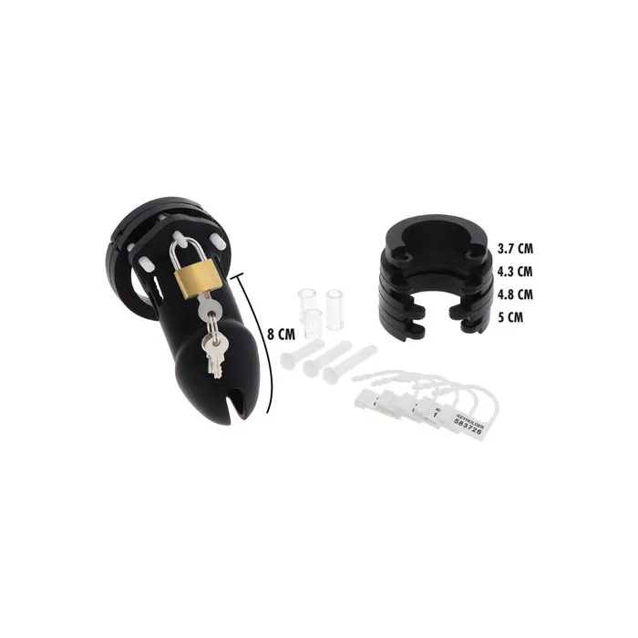 Hidden Desire Hidden Desire Extreme Chastity Silicone Cock Cage Large Male Sex Toys Hidden Desire Hidden Desire Extreme Chastity Silicone Cock Cage Large Male Sex Toys