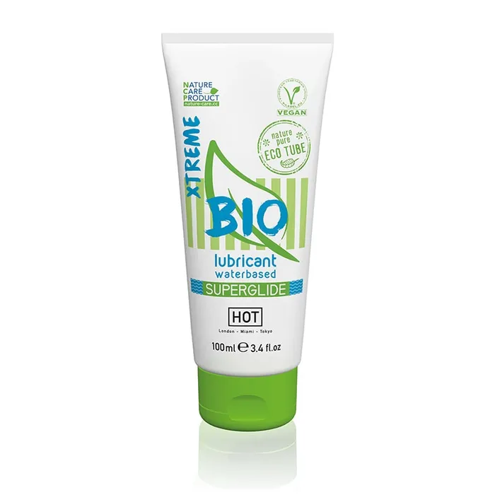 Hot Bio Vibrators HOT BIO Superglide Xtreme Lube 100ml
