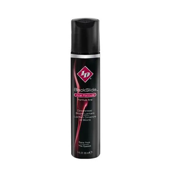 ID BackSlide Anal Formula 1floz30mls Lubricant ID Lube Lubricants