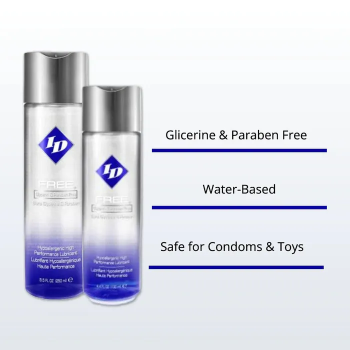 ID Free Hypoallergenic Waterbased Lubricant 130ml ID Lube Lubricants ID Free Hypoallergenic Waterbased Lubricant 130ml ID Lube Lubricants