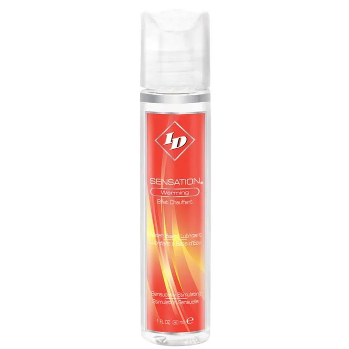 ID Lube Female Sex Toys ID Sensation Warming Liquid Lubricant 1 oz