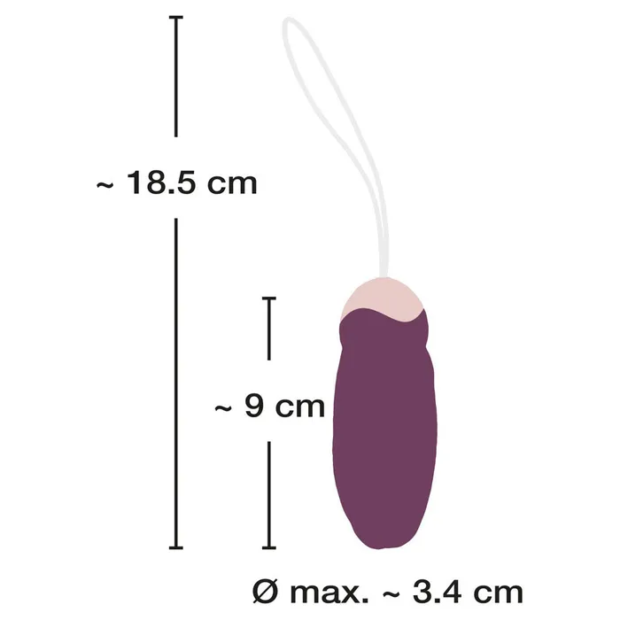 Javida Rechargeable Rotating Love Ball You2Toys Vibrators Javida Rechargeable Rotating Love Ball You2Toys Vibrators