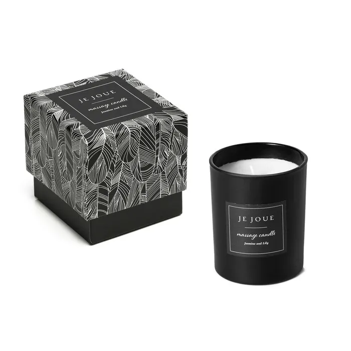 Je Joue Couples Je Joue Massage Candle Jasmine and Lily