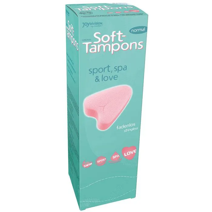 Joy Division Male Sex Toys Original Soft Tampons 10 Pieces