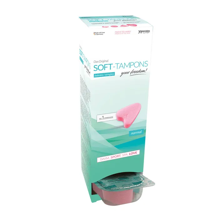Joy Division Male Sex Toys Stringless Original Soft Tampons Normal 12 Pieces Joy Division Male Sex Toys Stringless Original Soft Tampons Normal 12 Pieces