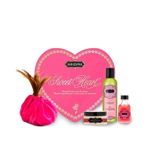 Kama Sutra Sweet Heart Kit Kamasutra Lubricants Dildos