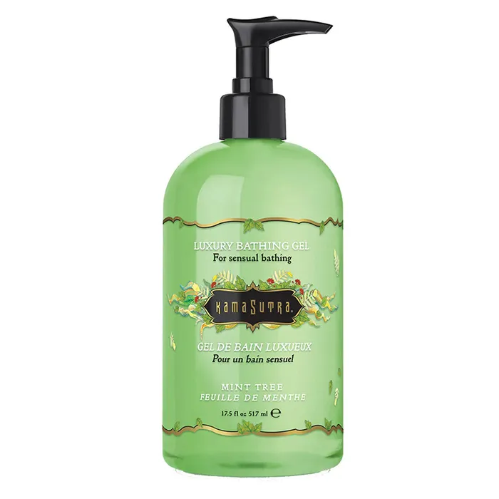Kamasutra Lubricants Kama Sutra Luxury Bathing Gel Mint Tree 517ml Enhancers