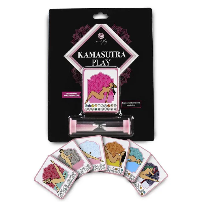 Kamasutra Play Card Game Various Toy Brands Couples