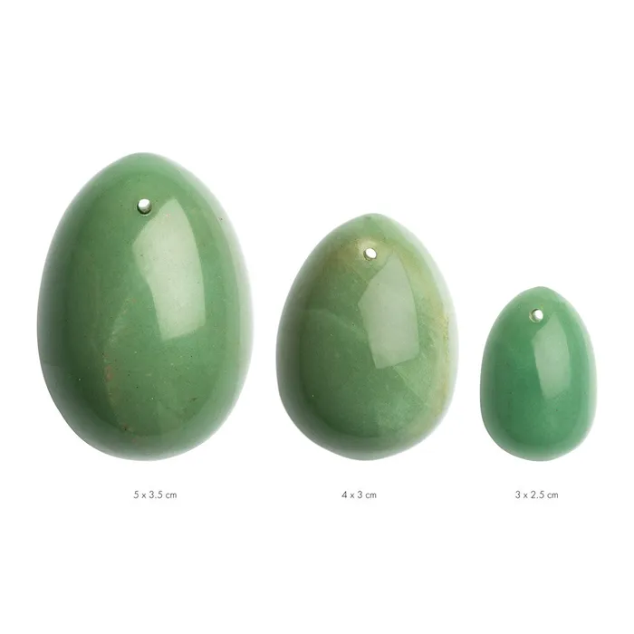La Gemmes Yoni Egg Set Jade Various Toy Brands Female Sex Toys