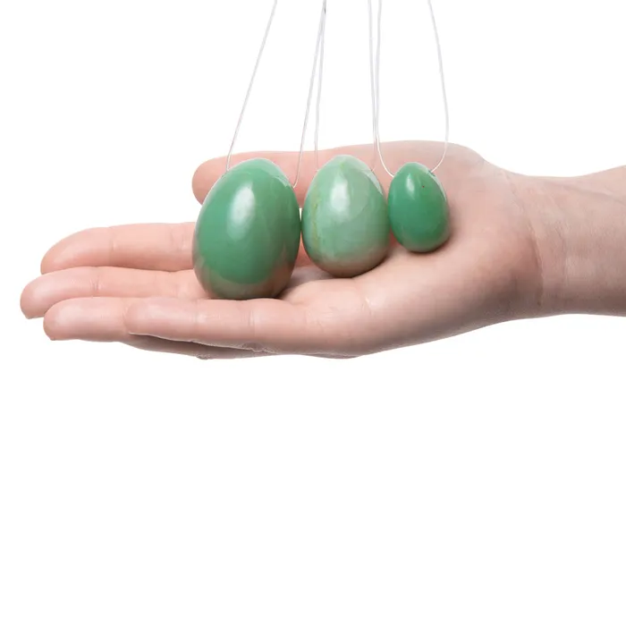 La Gemmes Yoni Egg Set Jade Various Toy Brands Female Sex Toys La Gemmes Yoni Egg Set Jade Various Toy Brands Female Sex Toys