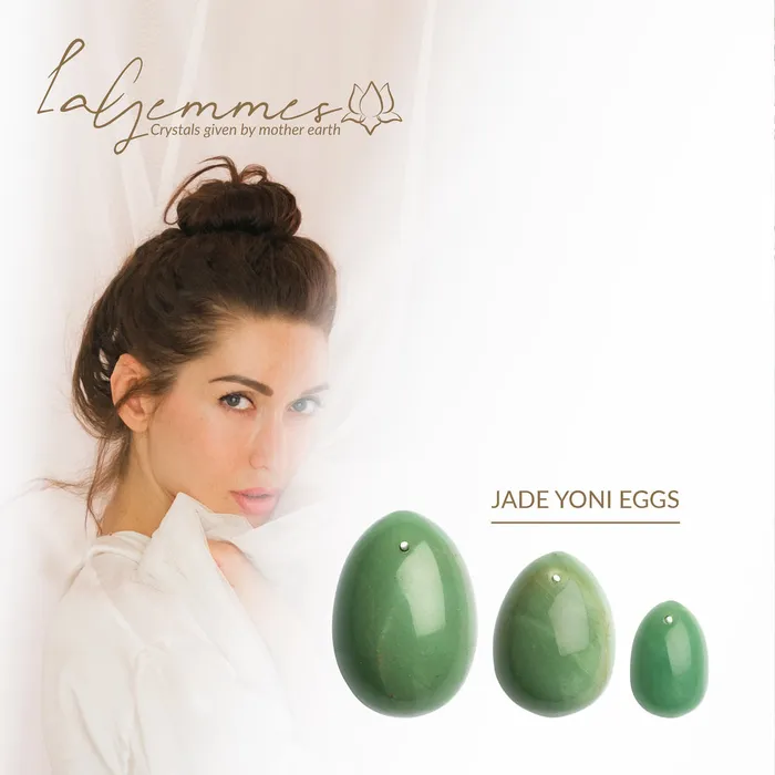 La Gemmes Yoni Egg Set Jade Various Toy Brands Female Sex Toys La Gemmes Yoni Egg Set Jade Various Toy Brands Female Sex Toys