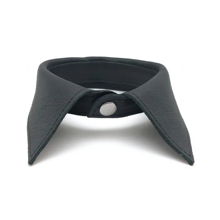 Leather Shirt Collar The Red Restraints