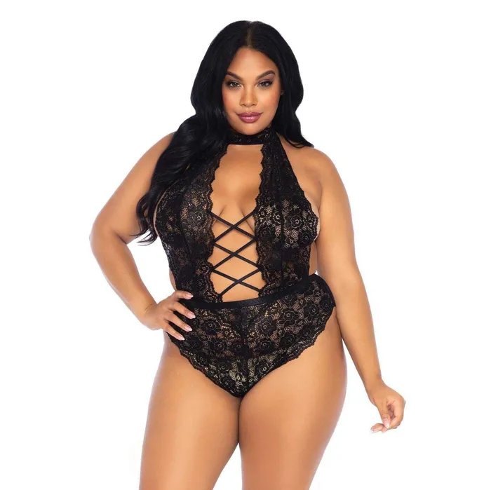 Leg Avenue Floral Lace Crotchless Teddy Black UK 14 to 18 Leg Avenue Lingerie Anal Leg Avenue Floral Lace Crotchless Teddy Black UK 14 to 18 Leg Avenue Lingerie Anal