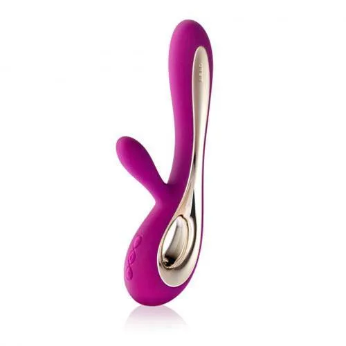 Lelo Female Sex Toys Lelo Soraya Rose Dual Waterproof Rechargeable Vibrator
