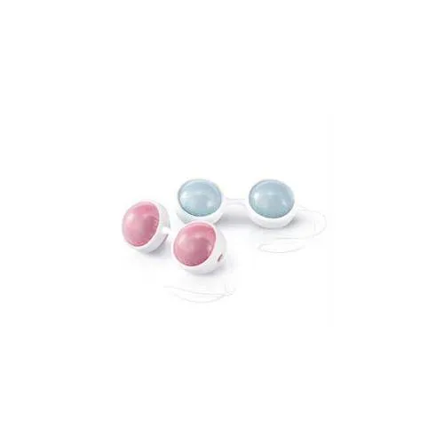 Lelo Lelo Luna Beads Mini Pink And Blue Vibrators