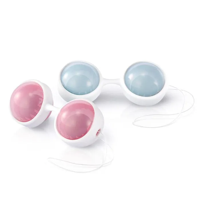 Lelo Lelo Luna Beads Mini Pink And Blue Vibrators Lelo Lelo Luna Beads Mini Pink And Blue Vibrators