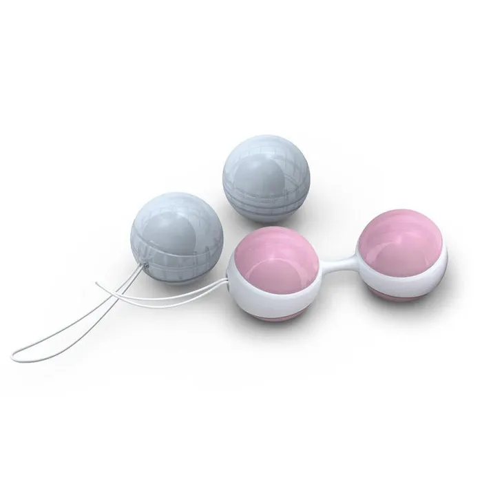 Lelo Lelo Luna Beads Mini Pink And Blue Vibrators Lelo Lelo Luna Beads Mini Pink And Blue Vibrators