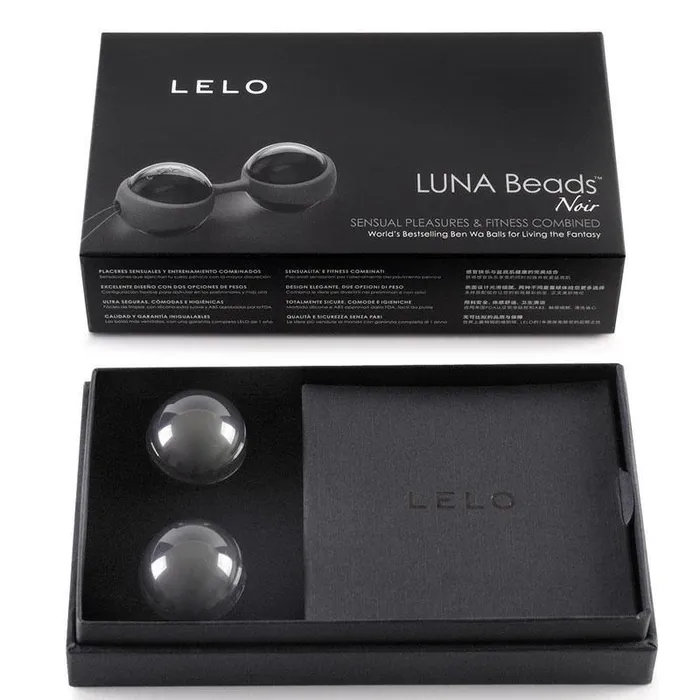 Lelo Lelo Luna Beads Noir Male Sex Toys Lelo Lelo Luna Beads Noir Male Sex Toys