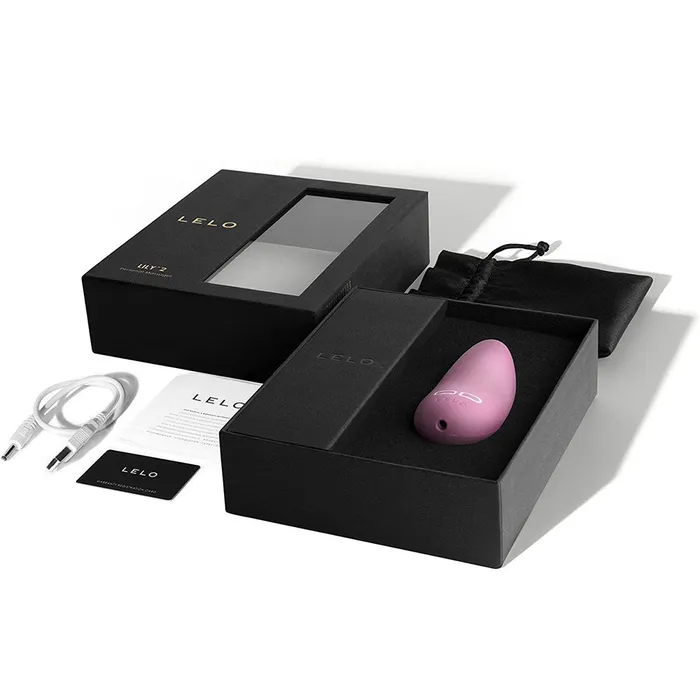 Lelo Lily 2 Pink Rose and Wisteria Clitoral Vibrator scantilycladcouk Vibrators Lelo Lily 2 Pink Rose and Wisteria Clitoral Vibrator scantilycladcouk Vibrators