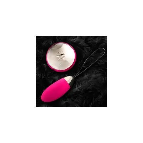 Lelo Lyla 2 Cerise Luxury Remote Control Egg Lelo Female Sex Toys