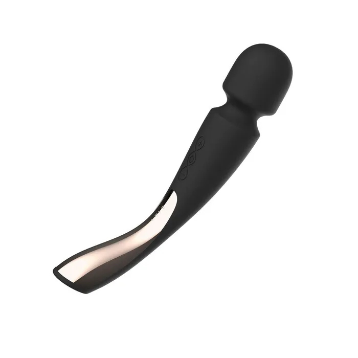 Lelo Smart Wand 2 Med Black Lelo Vibrators