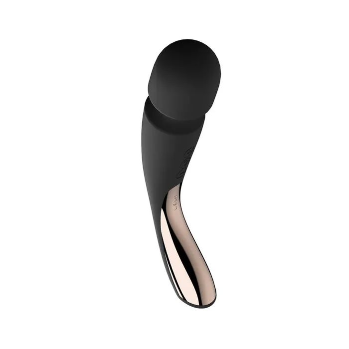 Lelo Smart Wand 2 Med Black Lelo Vibrators Lelo Smart Wand 2 Med Black Lelo Vibrators