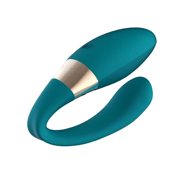 Lelo Tiani Duo Couples Massager Ocean Blue Lelo Vibrators